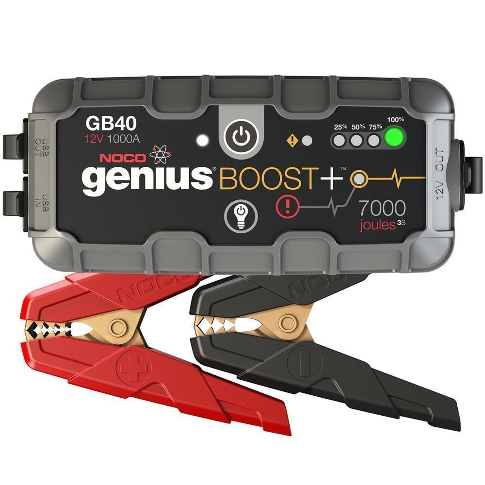 NOCO Genius GB40 12V 1000Amp Ultrasafe Lityum Akü Takviye + Powerbank + Led Lamba fiyatı