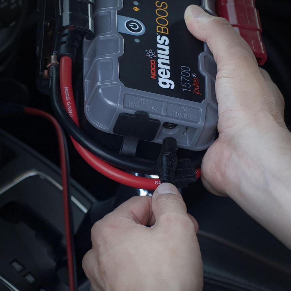 NOCO Genius GBC010 GB70 + GB150 12V Güç Kaynağı Kablosu ne işe yarar