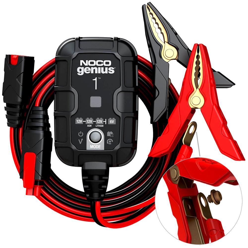 NOCO GENIUS1 6V/12V 30A Akıllı Akü Şarj ve Akü Bakım/Desülfatör nasıl kullanılır
