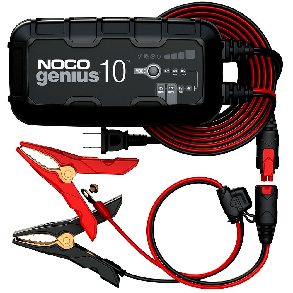 NOCO GENIUS10 6V/12V 230A Akıllı Akü Şarj ve Akü Bakım/Desülfatör/Power Supply nasıl kullanılır