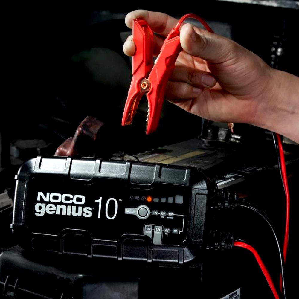 NOCO GENIUS10 6V/12V 230A Akıllı Akü Şarj ve Akü Bakım/Desülfatör/Power Supply ne işe yarar
