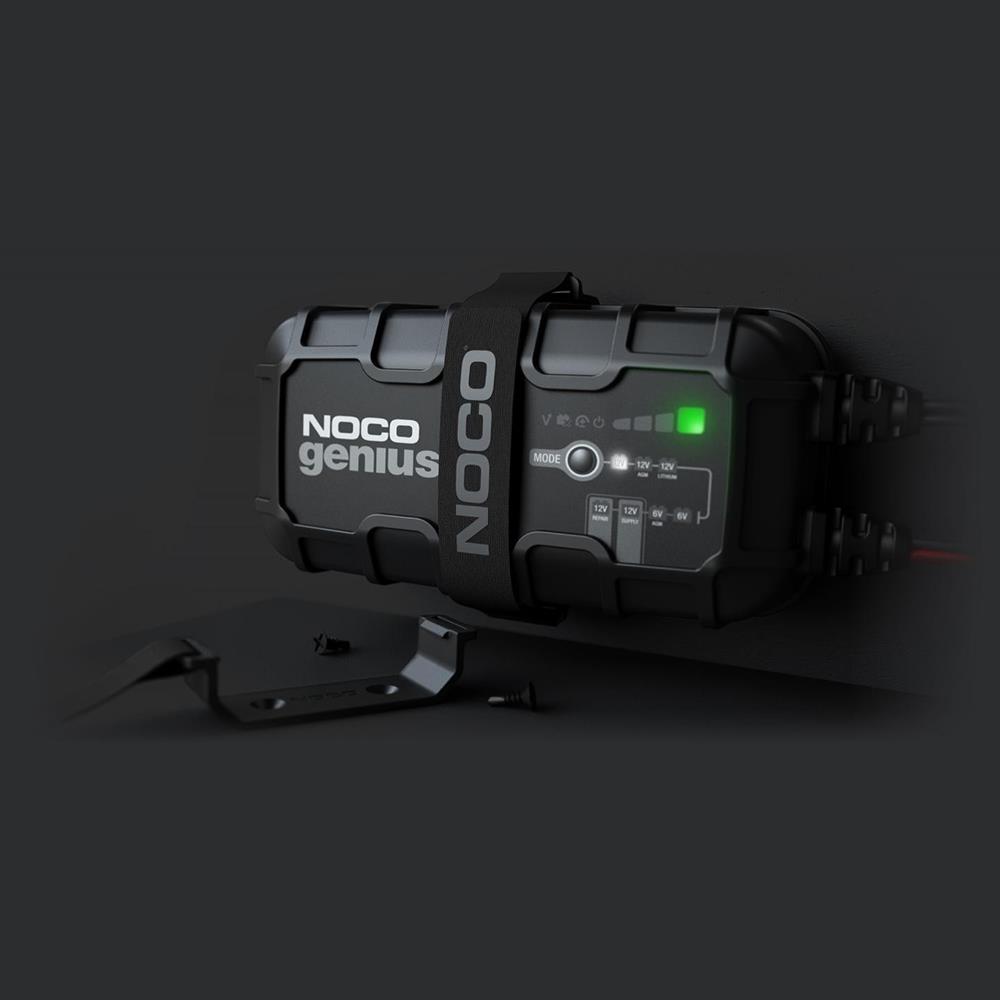 NOCO GENIUS10 6V/12V 230A Akıllı Akü Şarj ve Akü Bakım/Desülfatör/Power Supply ne işe yarar