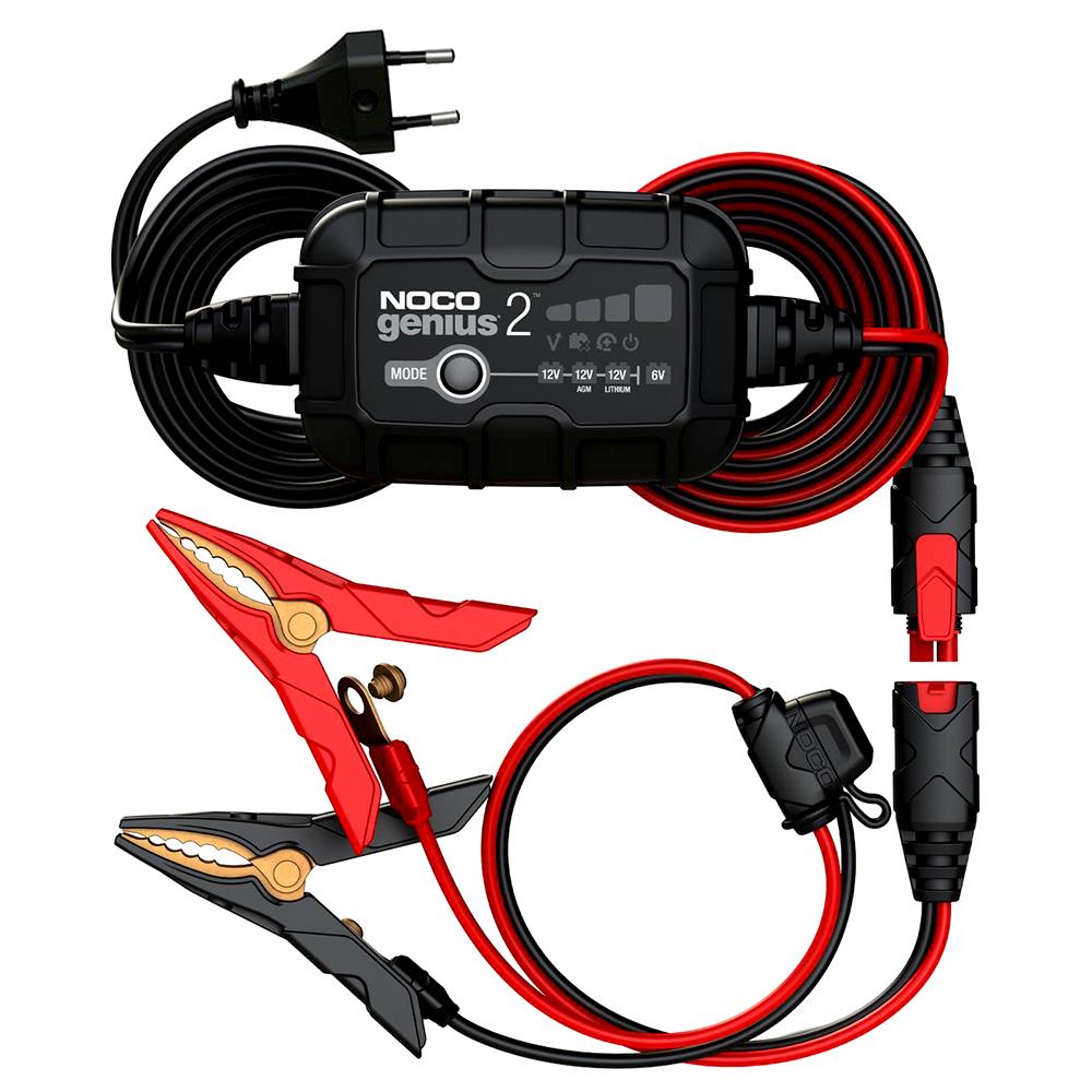 NOCO GENIUS2 6V/12V 40A Akıllı Akü Şarj ve Akü Bakım/Desülfatör nasıl kullanılır