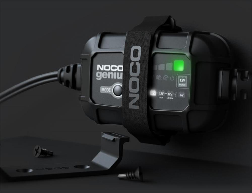 NOCO GENIUS2 6V/12V 40A Akıllı Akü Şarj ve Akü Bakım/Desülfatör ne işe yarar