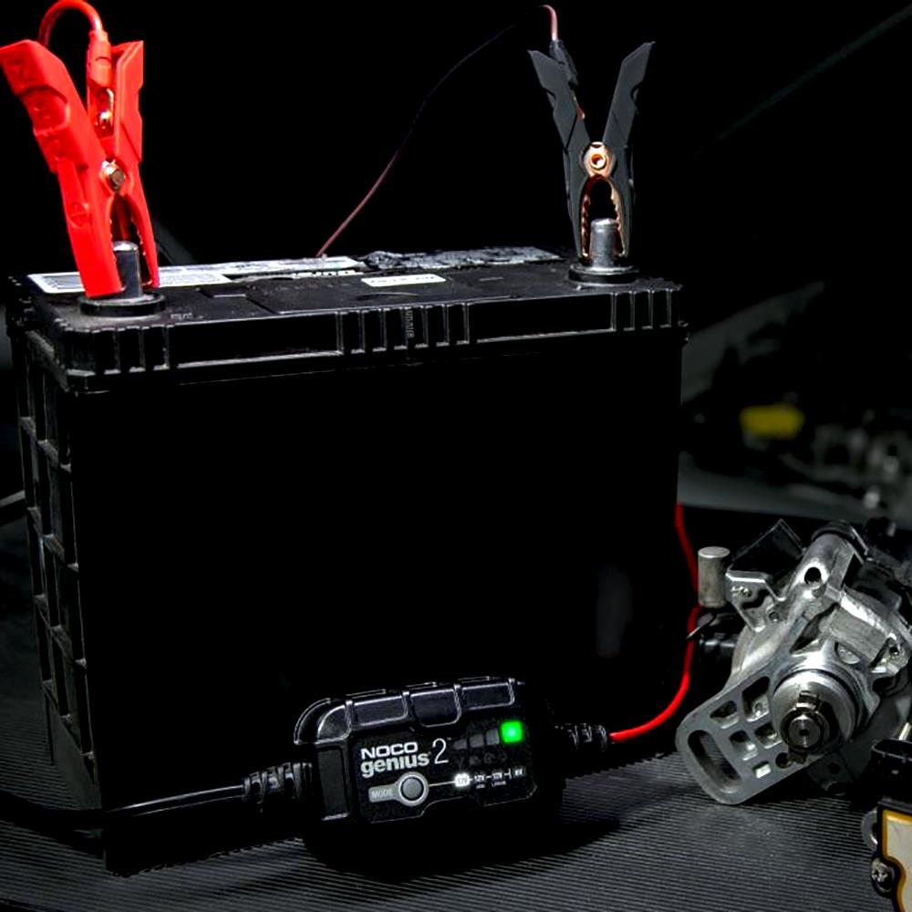NOCO GENIUS2 6V/12V 40A Akıllı Akü Şarj ve Akü Bakım/Desülfatör ne işe yarar