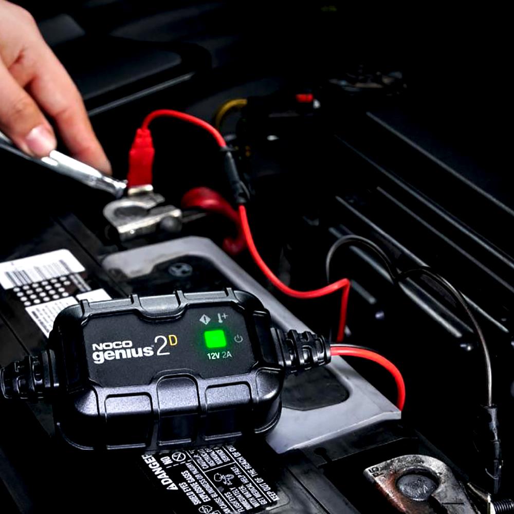 NOCO GENIUS2D 12V 40A Akıllı Akü Şarj ve Akü Bakım/Desülfatör ne işe yarar