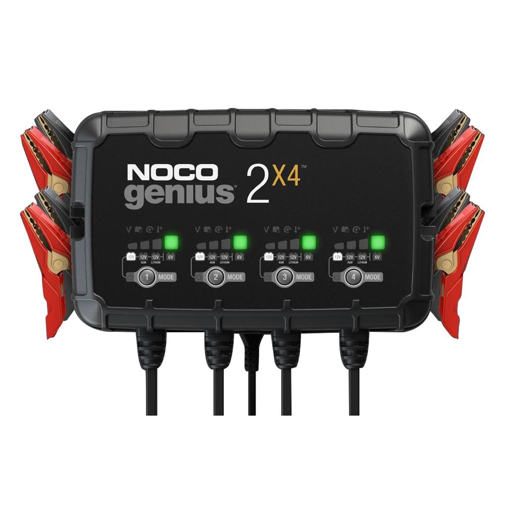 NOCO GENIUS2X4 6V/12V 40A Çoklu/4’Lü Akıllı Akü Şarj ve Akü Bakım/Desülfatör fiyatı