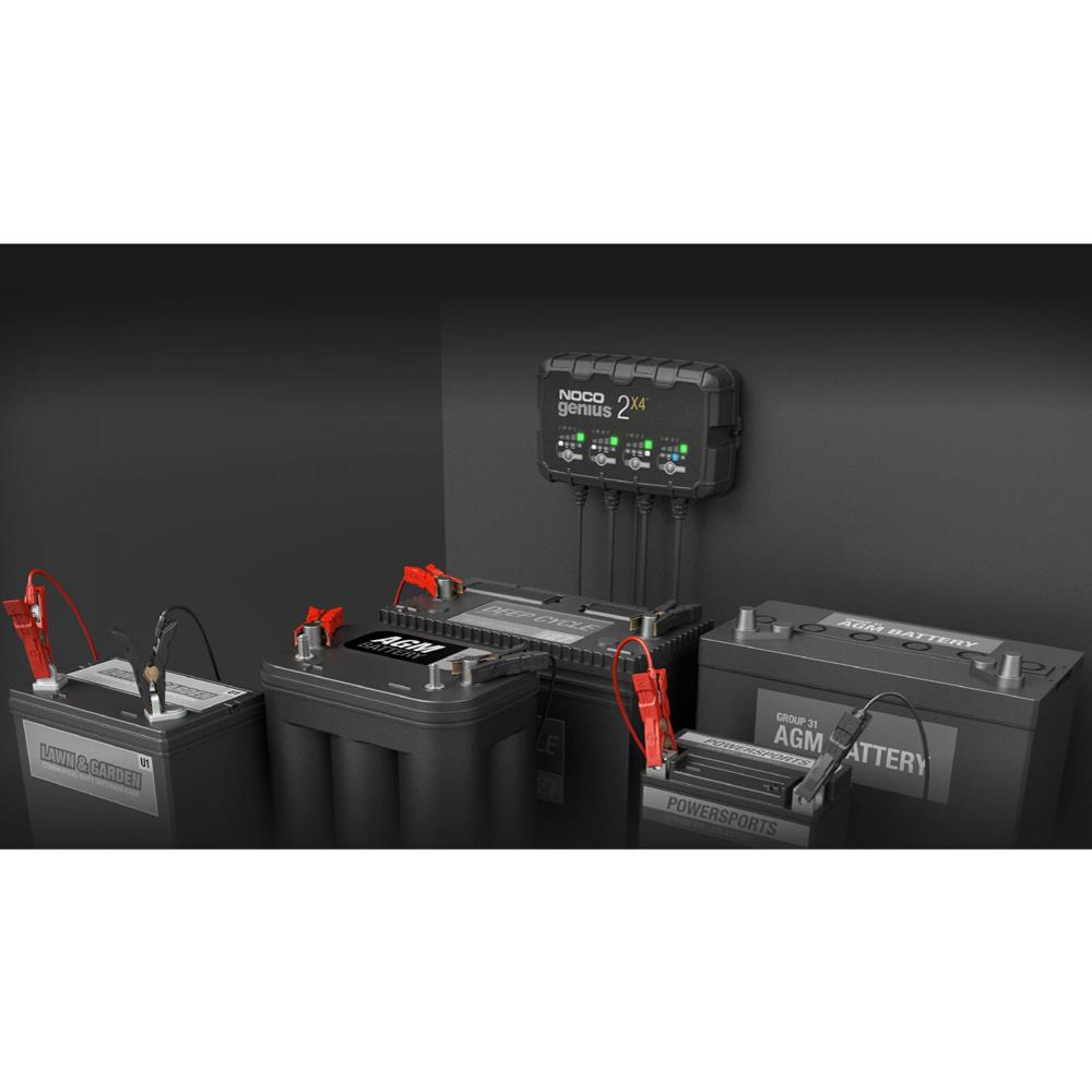 NOCO GENIUS2X4 6V/12V 40A Çoklu/4’Lü Akıllı Akü Şarj ve Akü Bakım/Desülfatör nereden bulurum