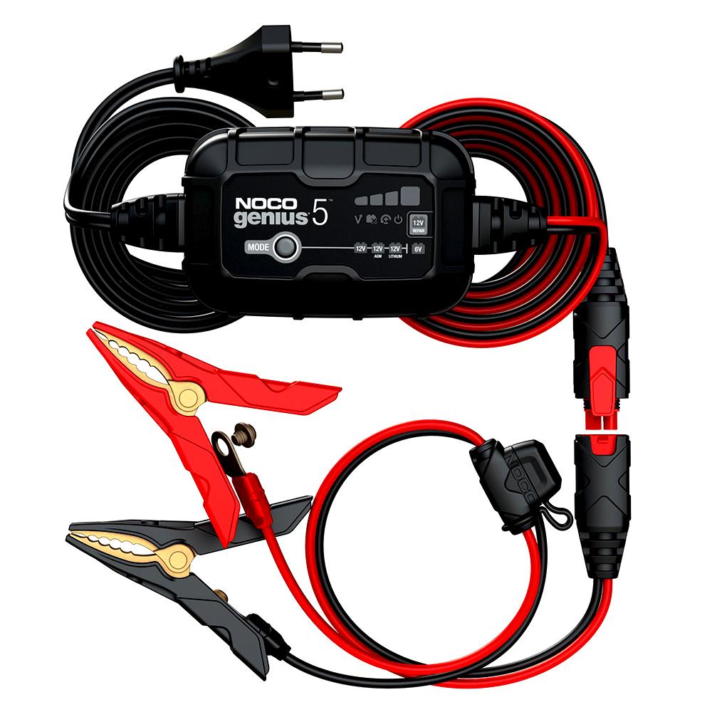 NOCO GENIUS5 6V/12V 120A Akıllı Akü Şarj ve Akü Bakım/Desülfatör nasıl kullanılır