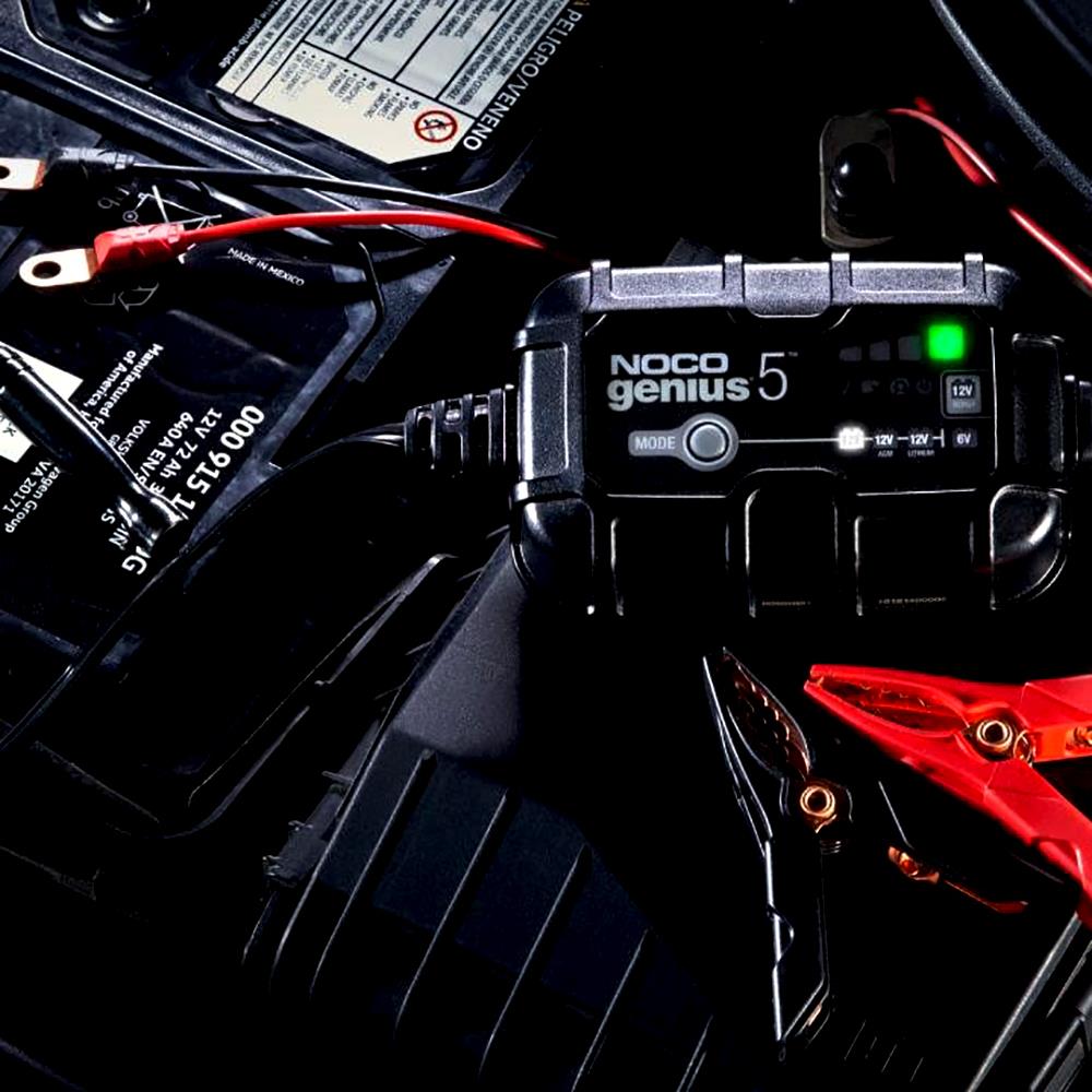 NOCO GENIUS5 6V/12V 120A Akıllı Akü Şarj ve Akü Bakım/Desülfatör ne işe yarar