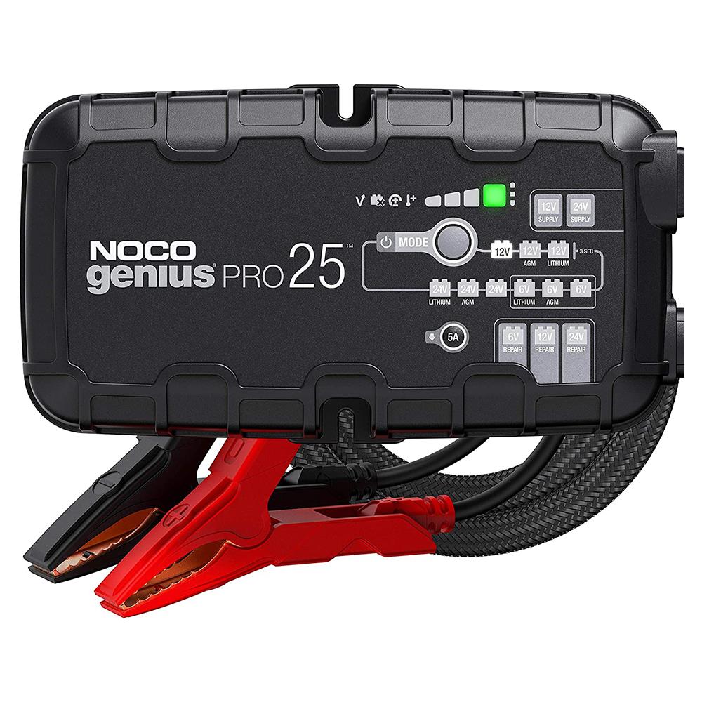 NOCO GENIUSPRO25 6V/12V/24V 1000A Akıllı Akü Şarj ve Akü Bakım/Desülfatör/Power Supply fiyatı