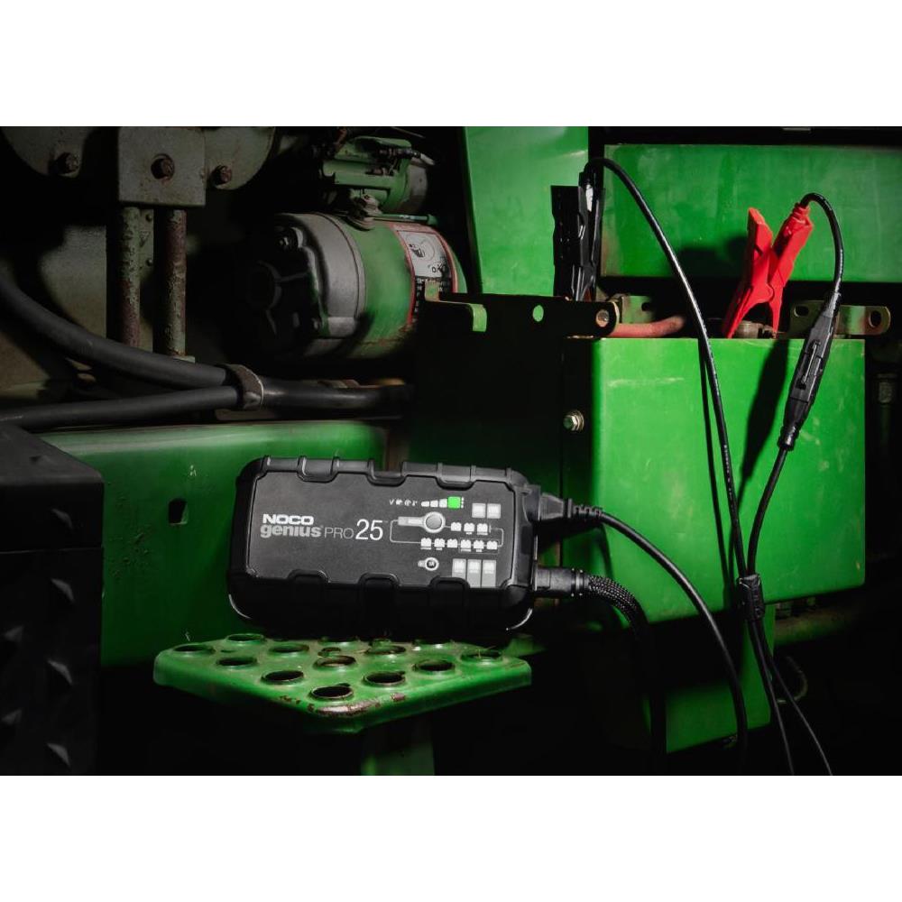 NOCO GENIUSPRO25 6V/12V/24V 1000A Akıllı Akü Şarj ve Akü Bakım/Desülfatör/Power Supply ne işe yarar
