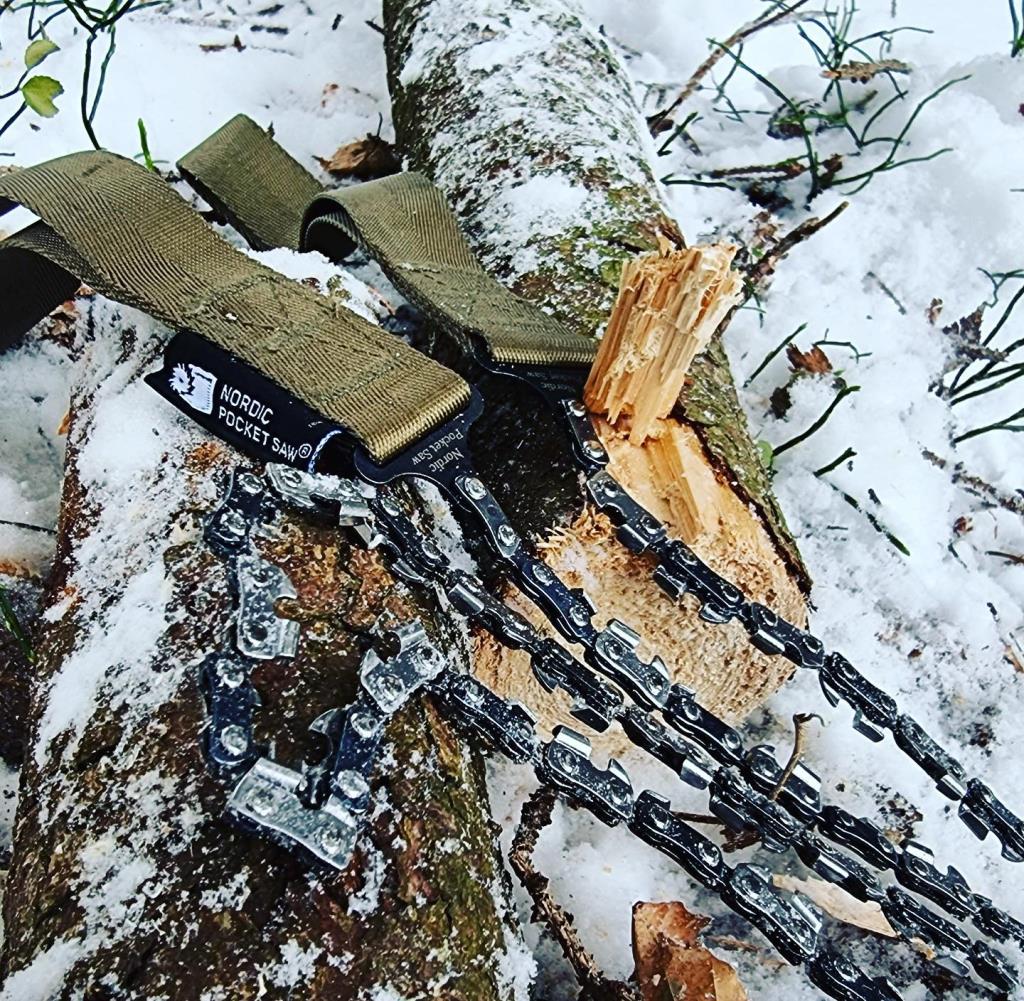 NORDIC Pocket Saw X-Long Portatif Ekstra Uzun Cep Testeresi ne işe yarar