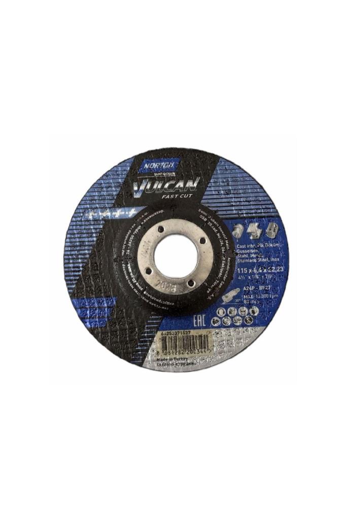 NORTON 115x6.4 mm VULCAN Taşlama Taşı fiyatı