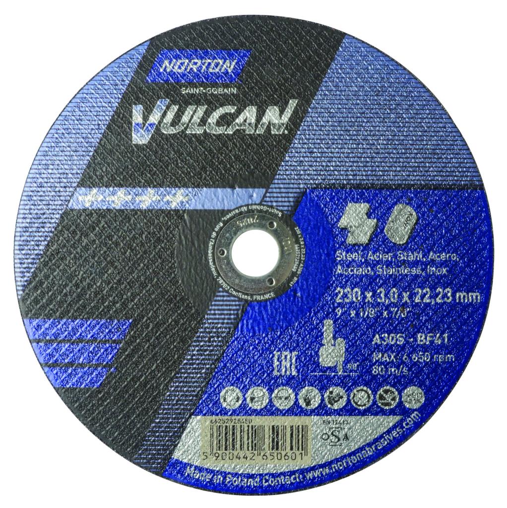 NORTON 230x3.0 mm Inox Kesme Taşı (Vulcan) fiyatı