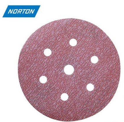 NORTON A275 150 mm 7 Delikli Cırt Velcro Zımpara 100 Kum fiyatı