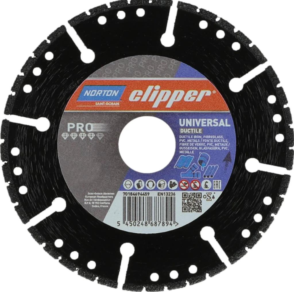 NORTON Clipper Ductile 180 mm Elmas Metal Kesme Testere - Disk (Taşlamalar için) fiyatı