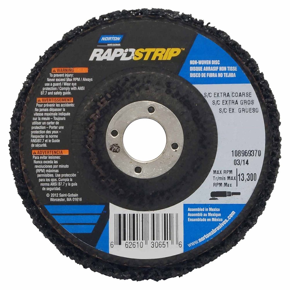 NORTON RAPID STRIP Boya - Pas Sökücü ve Metal Temizleme Diski 115 mm fiyatı