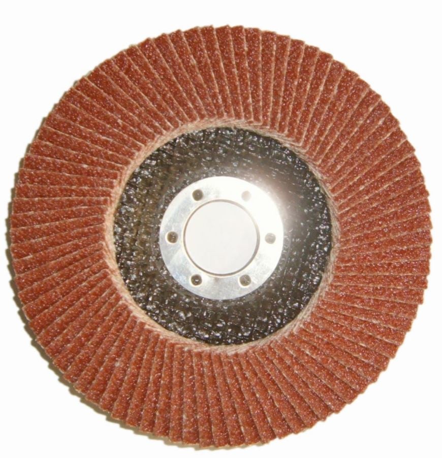NORTON Starline 115 mm Flap Disk Zımpara Kırmızı Al.Ox (Kum Seçiniz) nasıl kullanılır