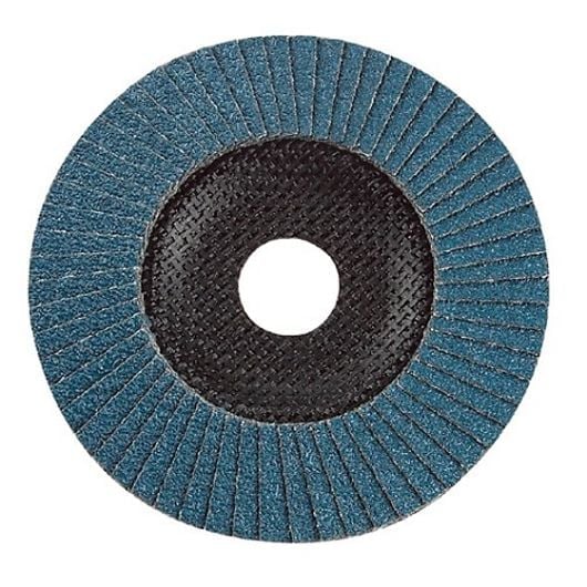 NORTON Starline 115 mm Flap Disk Zımpara Mavi ZR (Kum Seçiniz) nasıl kullanılır