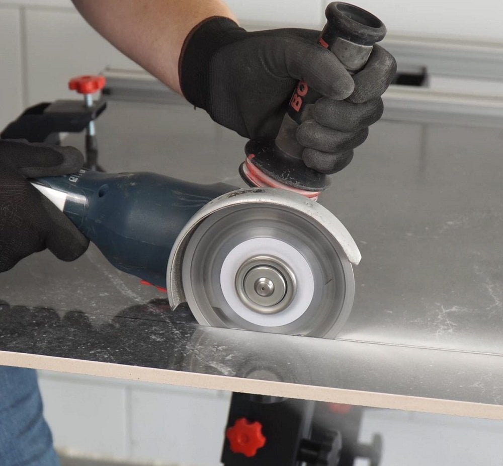 NORTON Vulcan 115 mm Seramik - Fayans için Elmas Testere (Temiz Kesimler için) nasıl kullanılır