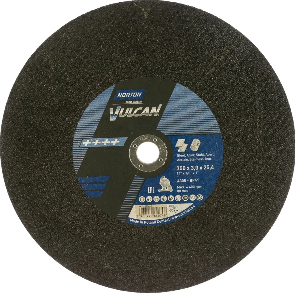 NORTON Vulcan 350 mm Metal Profil Kesme Taşı (66252925462) fiyatı