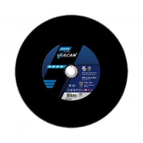 NORTON Vulcan 350 mm Metal Profil Kesme Taşı (66252925462) nasıl kullanılır
