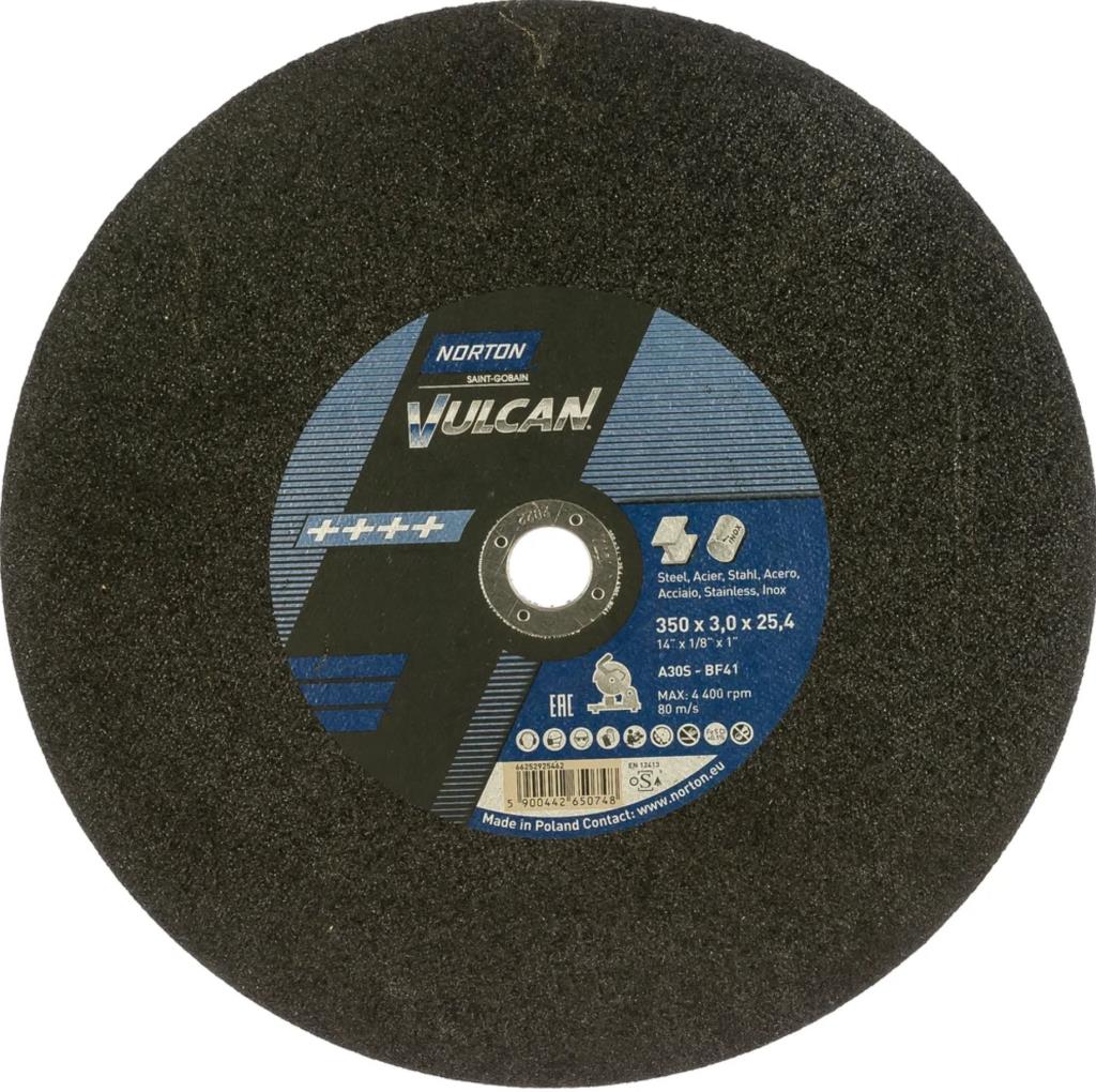 NORTON Vulcan 350 mm Profil Kesme Taşı (66252925462) fiyatı