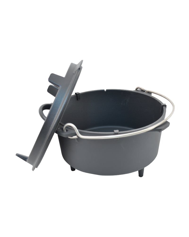 NURGAZ 10'' Döküm Tencere (NG 191-10) nasıl kullanılır