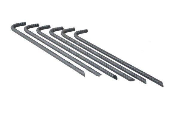 NURGAZ Campout 8 mmm 6'lı Çadır Kazığı (NG C111) fiyatı