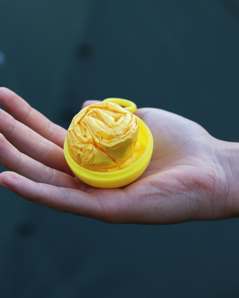 NURGAZ Campout Cep Tipi Yağmurluk (NG 160) ne işe yarar