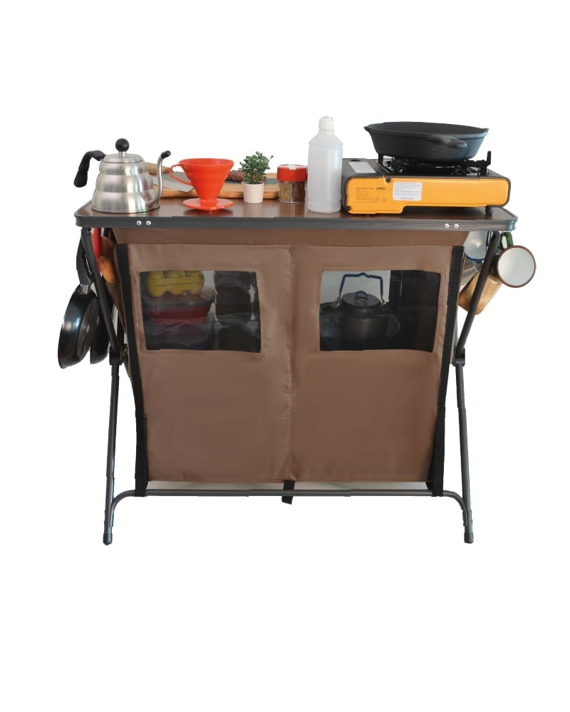 NURGAZ Campout Çift Kapılı Kamp Mutfağı (NG C156) ne işe yarar