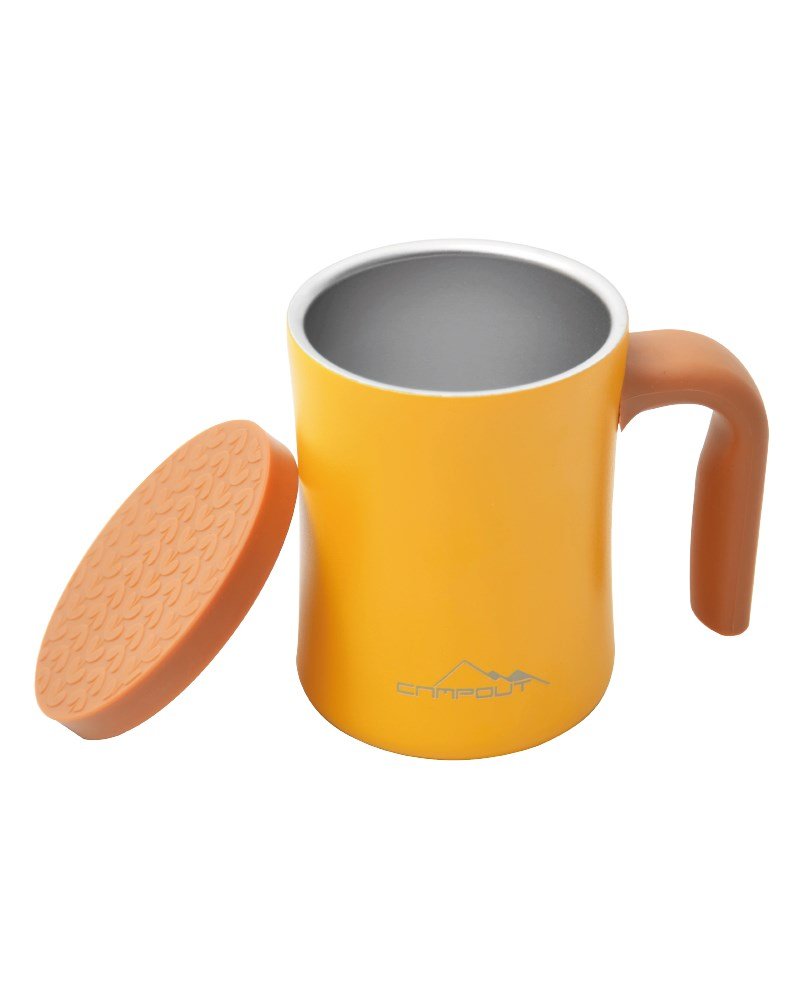 NURGAZ Campout Çift Katmanlı Termos Kupa Sarı (NG 174-S) nereden bulurum