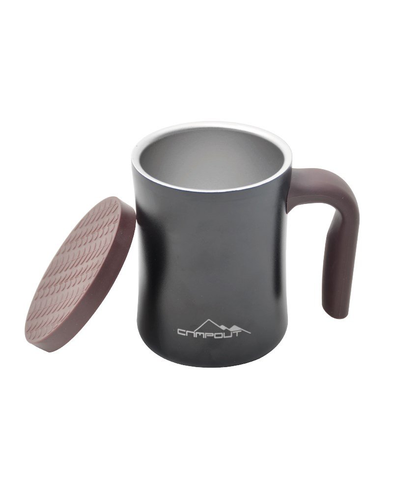 NURGAZ Campout Çift Katmanlı Termos Kupa Siyah (NG 174-SY) nereden bulurum