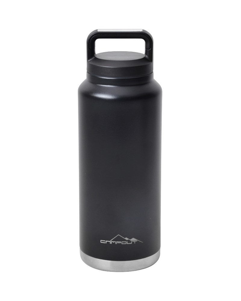 NURGAZ Campout Çift Katmanlı Termos Siyah 1000 ml (NG 163) ne işe yarar