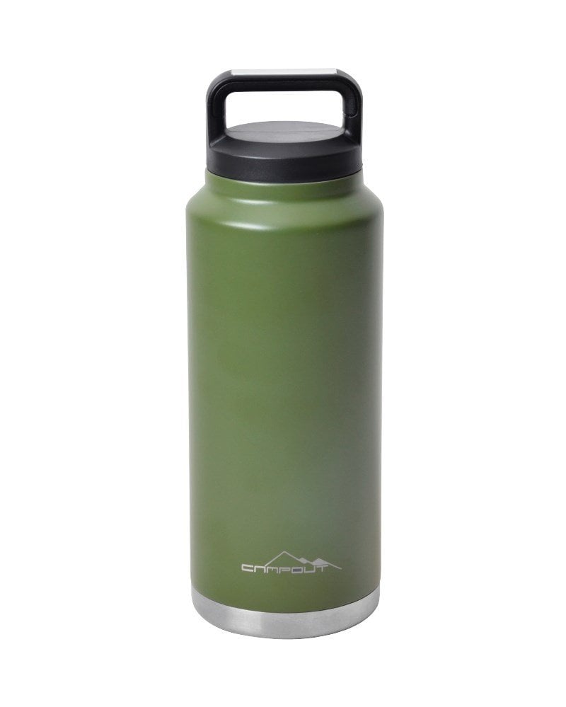 NURGAZ Campout Çift Katmanlı Termos Yeşil 1000 ml (NG 163) fiyatı