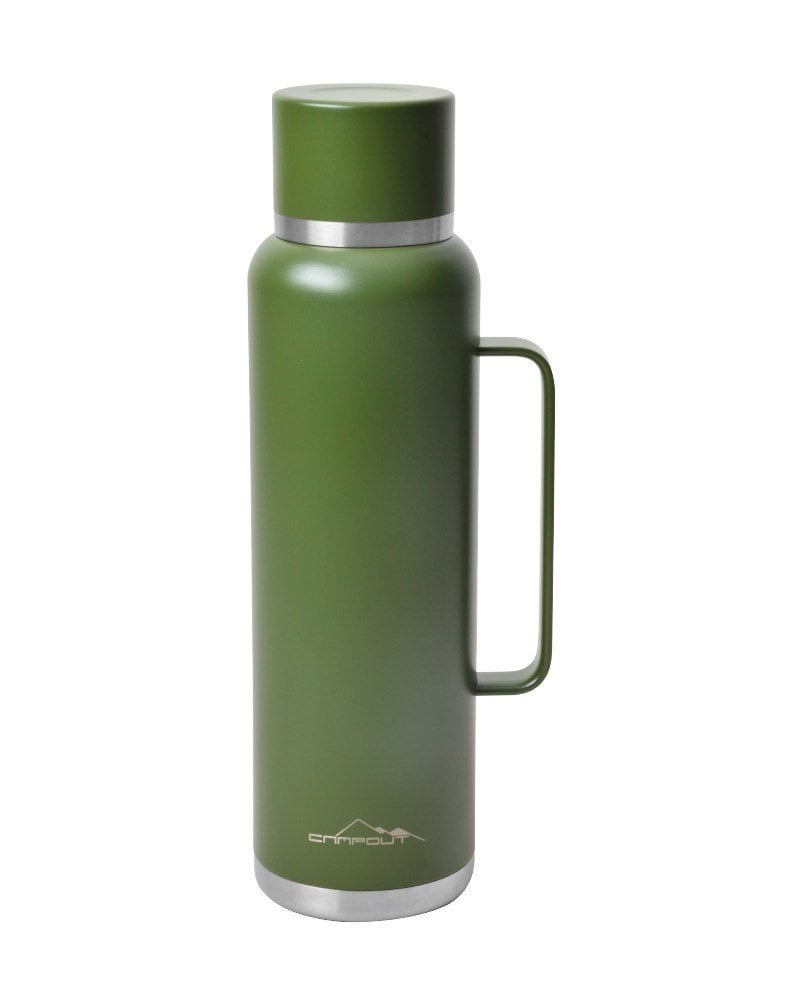 NURGAZ Campout Çift Katmanlı Termos Yeşil 1500 ml (NG 164) ne işe yarar
