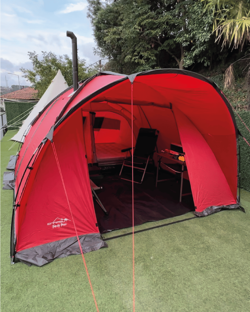 NURGAZ Campout Family Maxi Çadır (NG C019) fiyatı