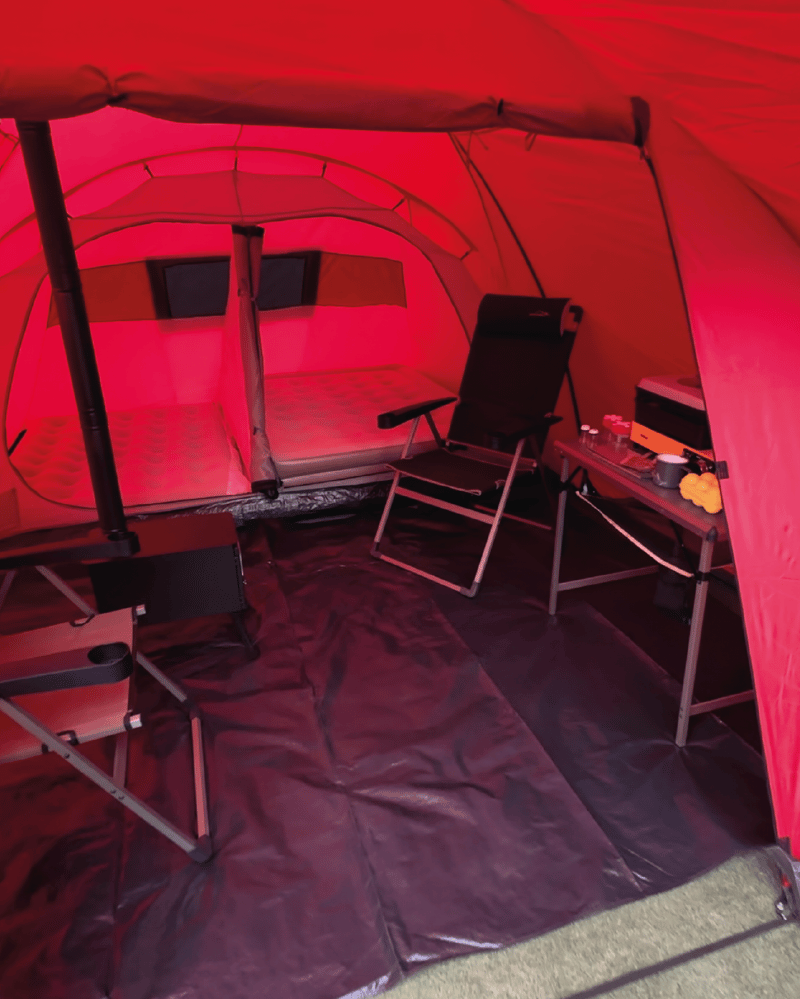 NURGAZ Campout Family Maxi Çadır (NG C019) nasıl kullanılır