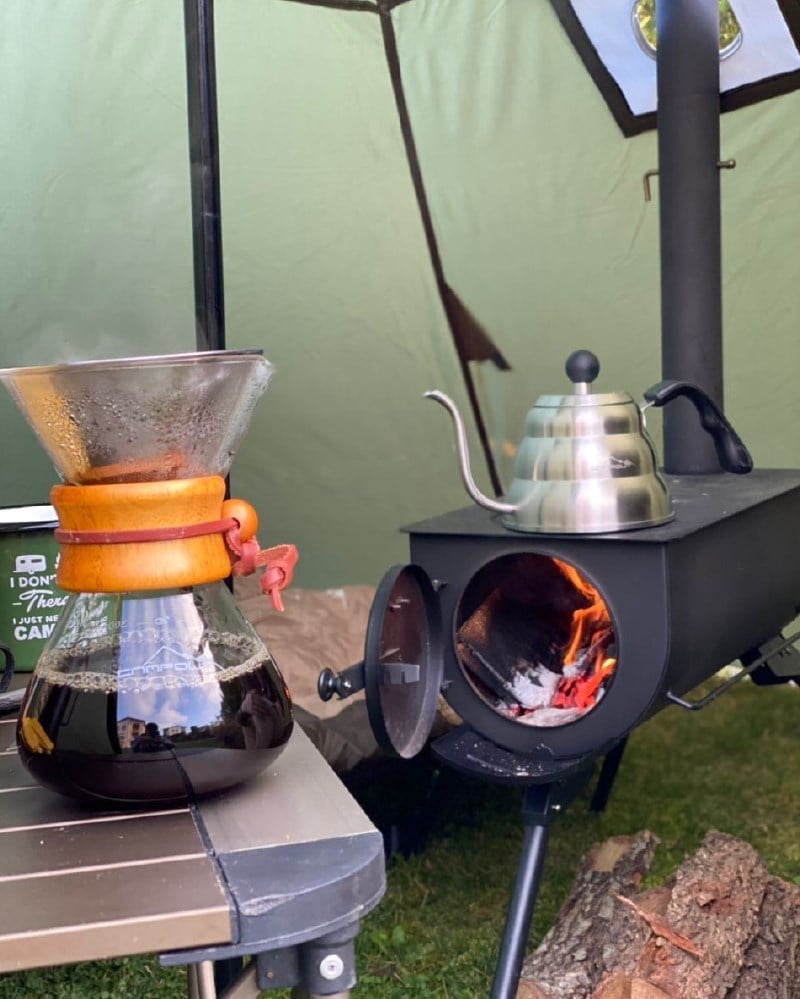 NURGAZ Campout Filtre Kahve Demliği (NG FKD) nasıl kullanılır