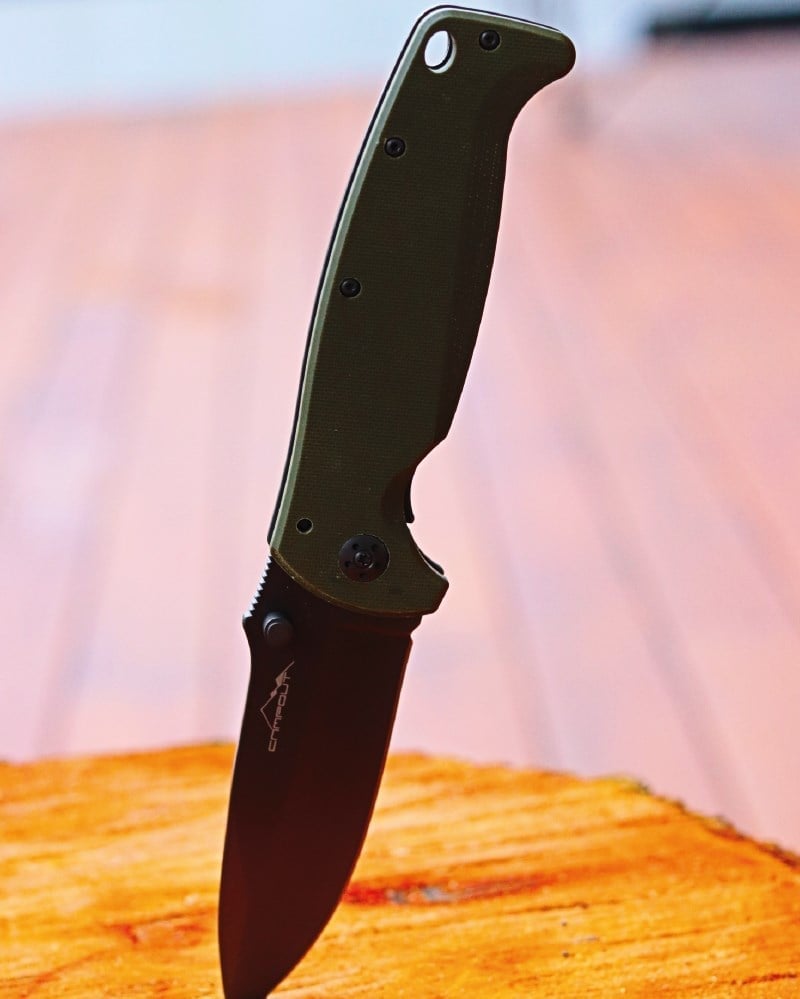 NURGAZ Campout Göktuğ Çelik Çakı (NG C003) ne işe yarar