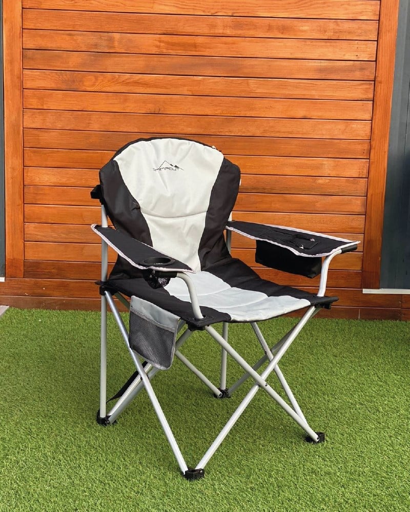 NURGAZ Campout Hazar Kamp Sandalyesi (NG C061) nasıl kullanılır
