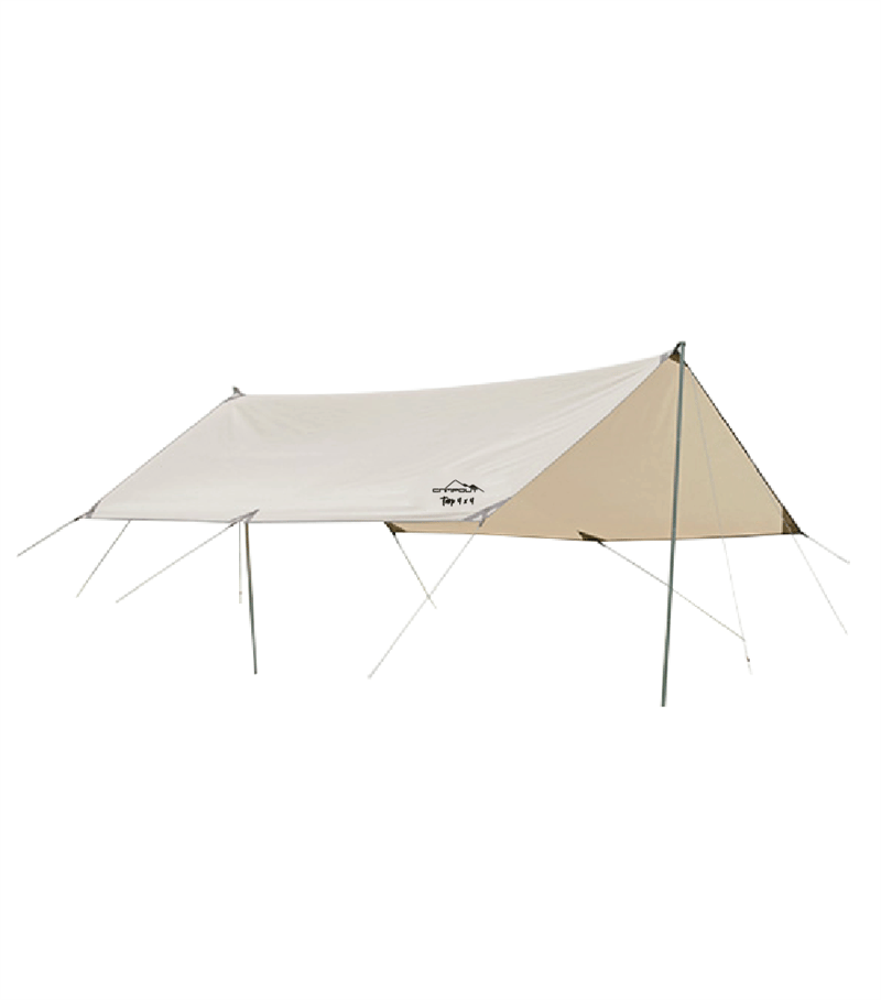 NURGAZ Campout Kanvas Tarp Çadır 4x4 Metre (NG C112) fiyatı