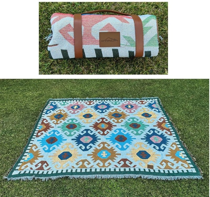 NURGAZ Campout Katlanır Kilim No.2 (NG CKLM) fiyatı