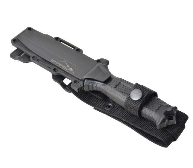 NURGAZ Campout Komando Bıçağı Siyah (NG C115) nasıl kullanılır