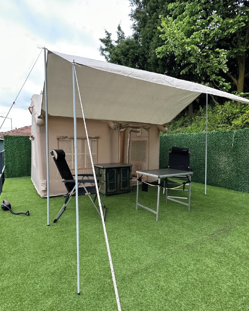 NURGAZ Campout Şişme Çadır (NG CSC) fiyatı