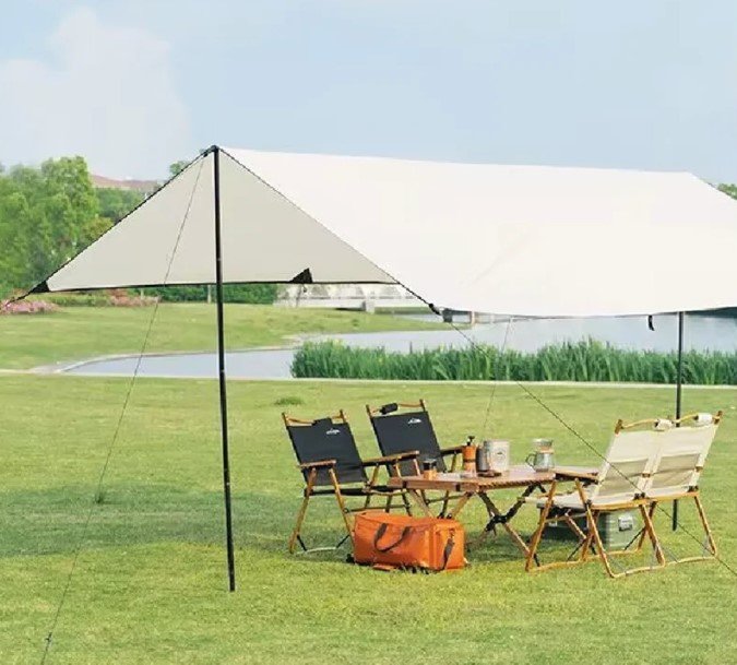 NURGAZ Campout Tarp Çadır 4x3 Metre (NG C129) fiyatı