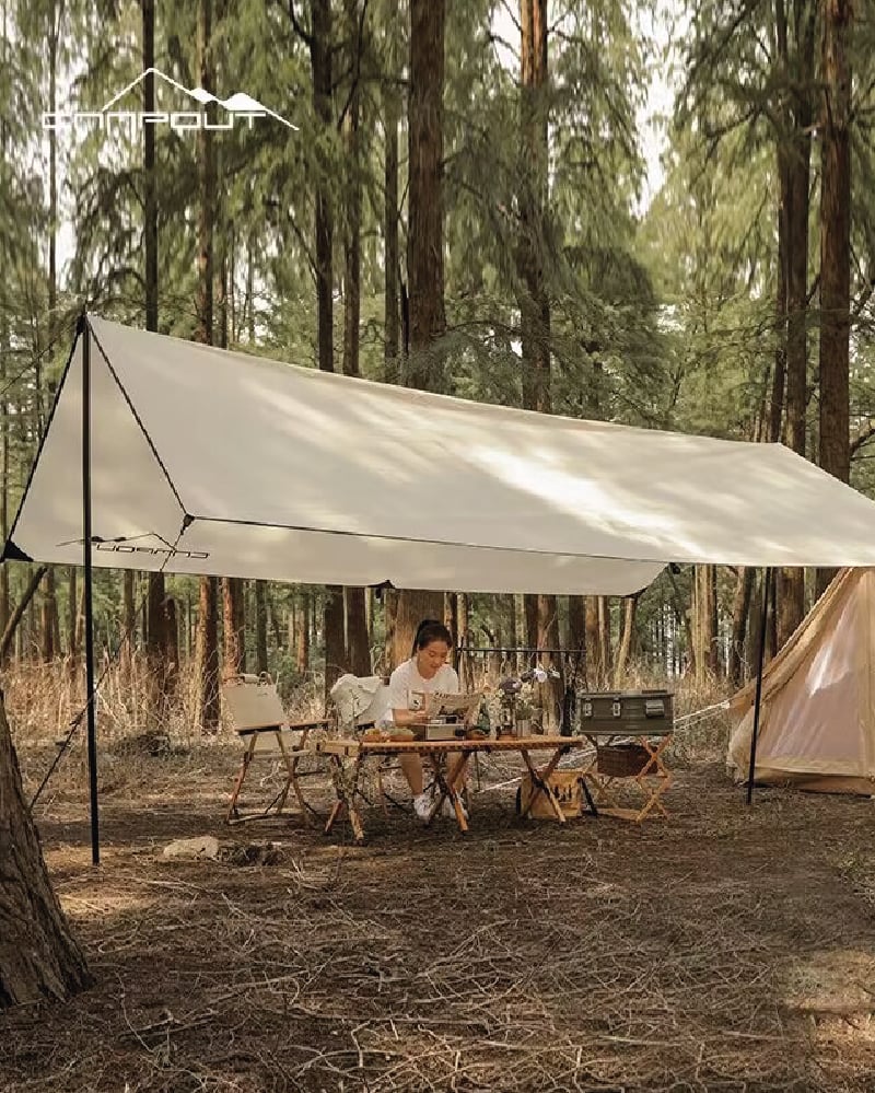 NURGAZ Campout Tarp Çadır 5x3 Metre (NG C127) fiyatı