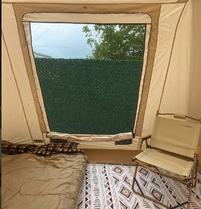 NURGAZ Campout Titan 3x3 Kanvas Kamp Çadırı (NG TTN-3) ne işe yarar