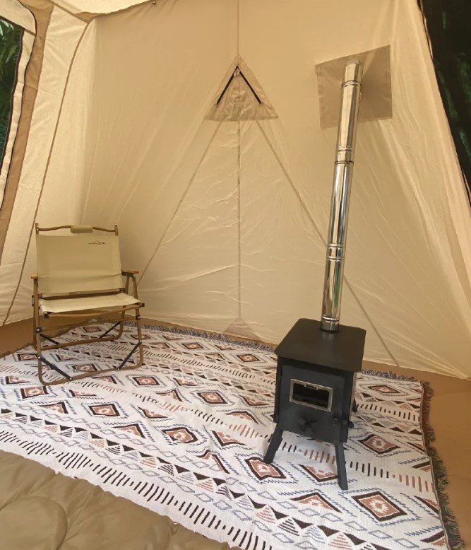 NURGAZ Campout Titan 3x3 Kanvas Kamp Çadırı (NG TTN-3) ne işe yarar